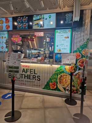  at Falafel Brothers - Harajuku in Tokyo