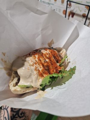  at Falafel Brothers - Harajuku in Tokyo