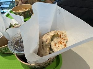   at Falafel Brothers - Harajuku in Tokyo