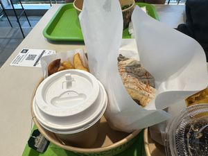   at Falafel Brothers - Harajuku in Tokyo