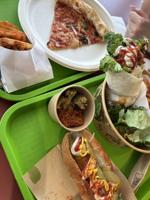   at Falafel Brothers - Harajuku in Tokyo