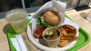   at Falafel Brothers - Harajuku in Tokyo