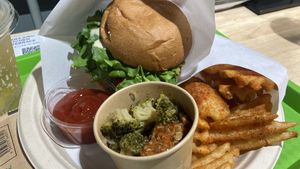   at Falafel Brothers - Harajuku in Tokyo