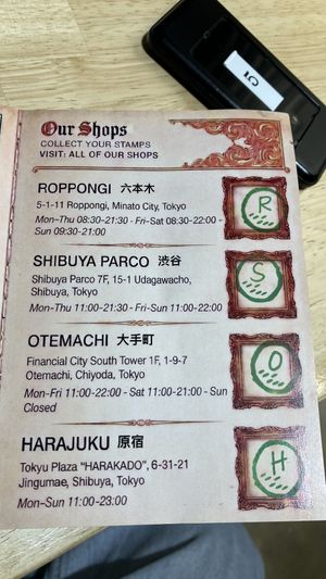   at Falafel Brothers - Harajuku in Tokyo