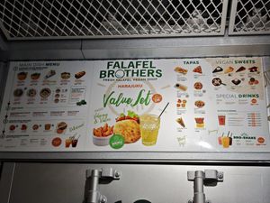  at Falafel Brothers - Harajuku in Tokyo