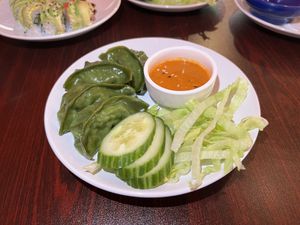   at Momo & Sushi Cafe in West Chester