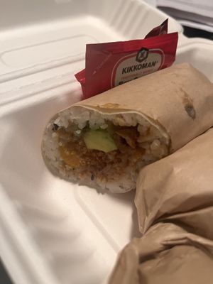 Fat veggie made vegan  at Momo & Sushi Cafe in West Chester