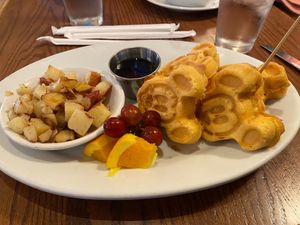  at Disneyland - Carnation Cafe in Anaheim