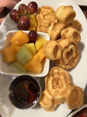   at Disneyland - Carnation Cafe in Anaheim