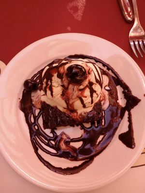  at Disneyland - Carnation Cafe in Anaheim