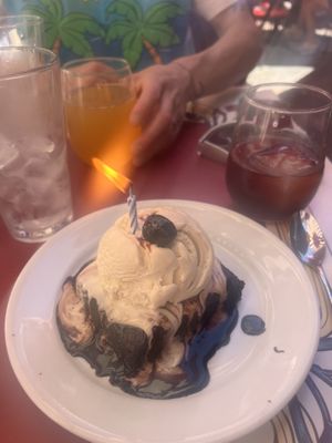   at Disneyland - Carnation Cafe in Anaheim