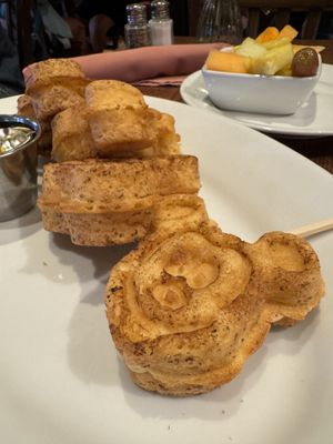   at Disneyland - Carnation Cafe in Anaheim