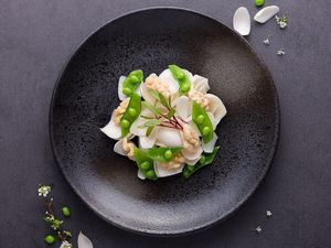 十年生百合  at Ru Pure Vegan - 博华广场店 in Shanghai