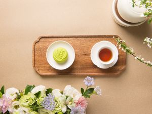 姜汁红枣悦果子  at Ru Pure Vegan - 博华广场店 in Shanghai