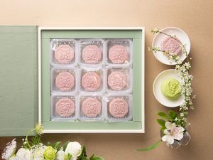 悦果子礼盒  at Ru Pure Vegan - 博华广场店 in Shanghai