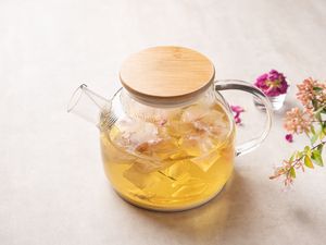 高原玫瑰花茶 Plateau rose tea   at Ru Pure Vegan - 博华广场店 in Shanghai