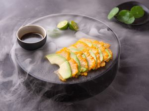 迎秋 Embrace of Golden Autumn   at Ru Pure Vegan - 博华广场店 in Shanghai