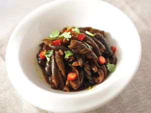 南极深海茸 Spicy Cochayuyo   at Ru Pure Vegan - 博华广场店 in Shanghai