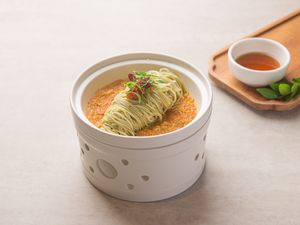 素谢粉有机仙草面   at Ru Pure Vegan - 博华广场店 in Shanghai