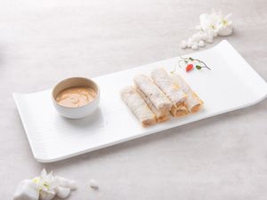 陈皮罗望子香芋卷  at Ru Pure Vegan - 博华广场店 in Shanghai