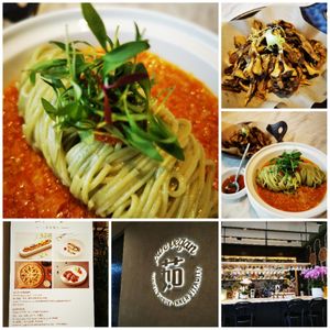 Healthy vegan food palatable to eyes and soul at Ru Pure Vegan - 博华广场店 in Shanghai