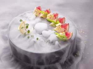 开心的无花果  at Ru Pure Vegan - 博华广场店 in Shanghai