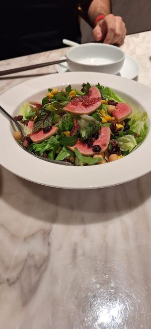 Guava salad at Ru Pure Vegan - 博华广场店 in Shanghai