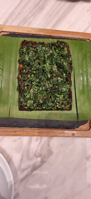 Tempeh at Ru Pure Vegan - 博华广场店 in Shanghai