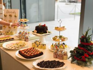 自助甜品台  at Ru Pure Vegan - 博华广场店 in Shanghai