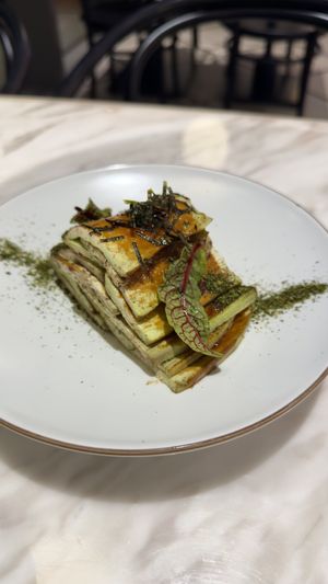 Eggplant dish  at Ru Pure Vegan - 博华广场店 in Shanghai