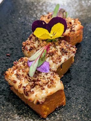 Pumpkin special at Ru Pure Vegan - 博华广场店 in Shanghai