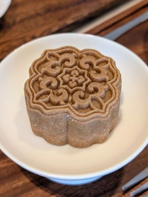 Coffee cake GF at Ru Pure Vegan - 博华广场店 in Shanghai