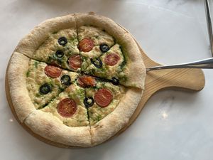 Pizza😉 at Ru Pure Vegan - 博华广场店 in Shanghai