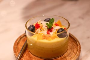 dessert at Ru Pure Vegan - 博华广场店 in Shanghai