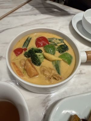 Coconut curryy  at Ru Pure Vegan - 博华广场店 in Shanghai