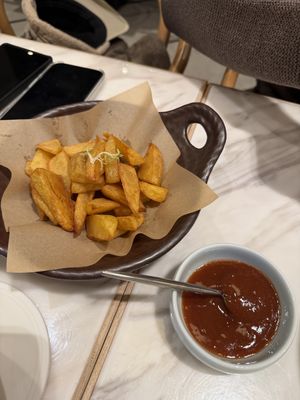 Fries   at Ru Pure Vegan - 博华广场店 in Shanghai