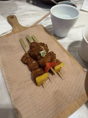 Lion’s mane mushroom   at Ru Pure Vegan - 博华广场店 in Shanghai
