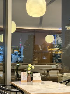 Views   at Ru Pure Vegan - 博华广场店 in Shanghai