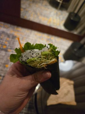 Nous avons pris à emporter . Très bon! at Ru Pure Vegan - 博华广场店 in Shanghai
