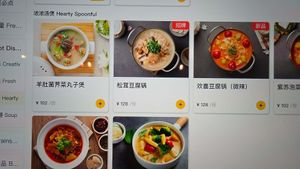  at Ru Pure Vegan - 博华广场店 in Shanghai