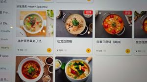  at Ru Pure Vegan - 博华广场店 in Shanghai