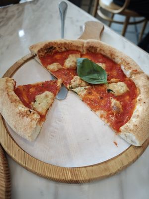 Margherita at Ru Pure Vegan - 博华广场店 in Shanghai