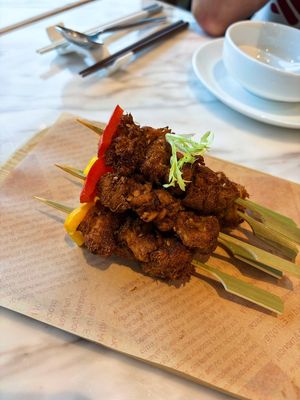 Skewers  at Ru Pure Vegan - 博华广场店 in Shanghai