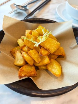 Wedges  at Ru Pure Vegan - 博华广场店 in Shanghai