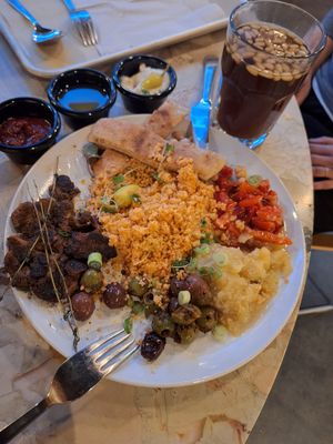  at Kayma Algerian Eatery in San Francisco