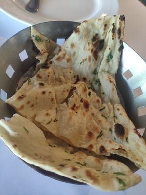 Vegan naan at WTF - What Tasty Food in Kuala Lumpur