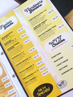  at WTF - What Tasty Food in Kuala Lumpur