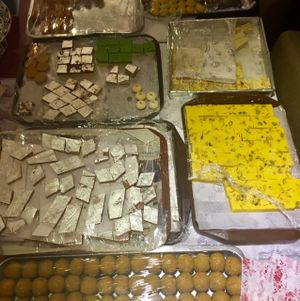 Indian sweets fur Diwali  at WTF - What Tasty Food in Kuala Lumpur