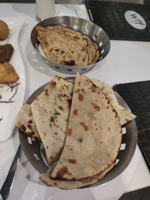 Indian bread at WTF - What Tasty Food in Kuala Lumpur