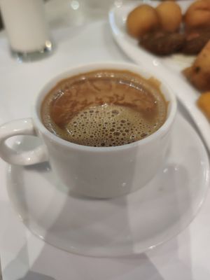 Vegan Indian masala tea at WTF - What Tasty Food in Kuala Lumpur